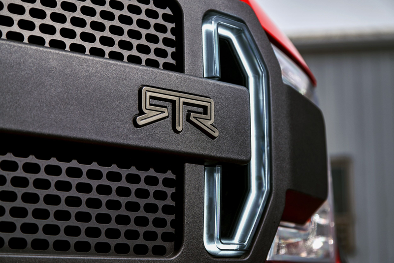 Illustration for article titled The 2019 Ford F-150 RTR Is Your Big Bouncing Off-Roading Beef-Boy Buddy